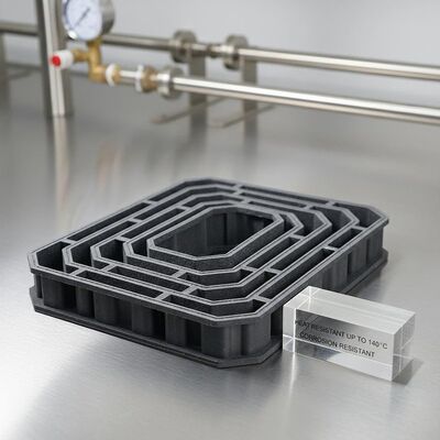 Rectangle Sectional Shape Heat Exchanger Gasket with Heat Resistant Up To 140°C and Corrosion Resistant Properties