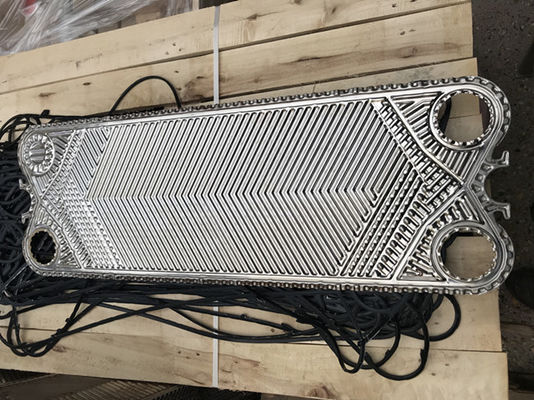 Varitherm GEA Plate Heat Exchangers VT20 OEM PHE Plates Gaskets For Food Industry