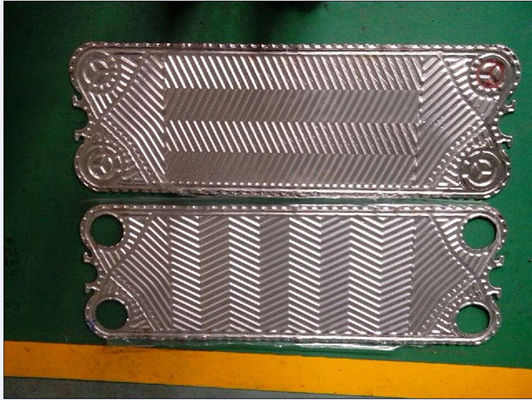 Varitherm GEA Plate Heat Exchangers VT20 OEM PHE Plates Gaskets For Food Industry